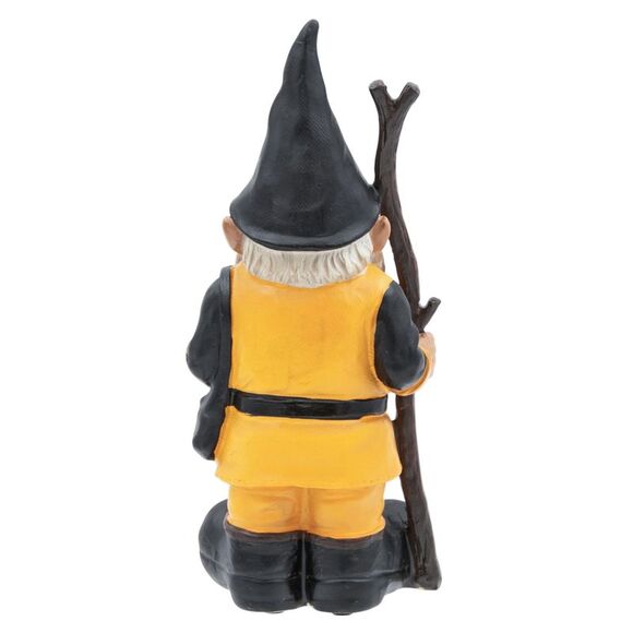 Officially Licensed NFL Pittsburgh Steelers 8-1/2" Poly-resin Garden Gnome - Picture 5 of 6